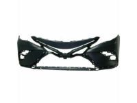 Toyota 52119-0X938 Bumper Cover, Front Driver Side