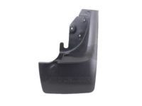 Toyota 76607-60170 Mud Guard, Rear Passenger Side