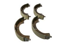Toyota 04495-02211 Shoe Kit, Rear Brake