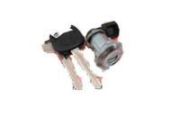 Toyota 69052-04040 Lock Cylinder, Driver Side