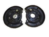 Toyota 46504-20010 Backing Plate, Driver Side