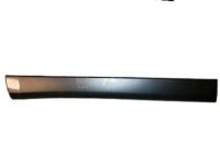Toyota 75072-0E081-B1 Moulding Sub-Assembly, Front Door, Outside Driver Side