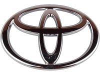 Toyota 75311-06020 Emblem, Chrome