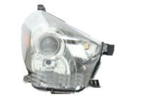 Toyota 81130-74090 Headlamp Assembly, Passenger Side