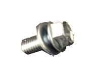 Toyota 91671-80614 Bolt, Flange With Washer