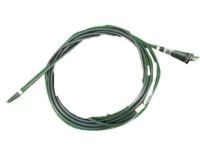 Toyota 77035-0D251 Cable Sub-Assembly, Fuel Lid Lock Control