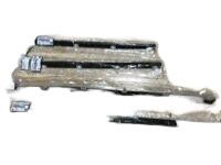 Toyota 68173-08030 Belt Weatherstrip, Inner Passenger Side