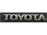 Toyota 75471-04030 Nameplate, Rear