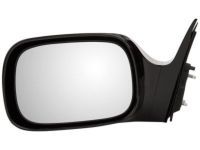 Toyota 87940-AC060-A0 Mirror Assembly, Outer Rear View, Driver Side, White Pearl