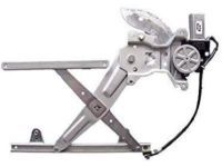 Toyota 69804-33010 Regulator Sub-Assembly, Rear Door Window, Driver Side