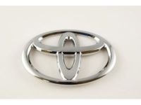 Toyota 75431-02080 Emblem, Silver
