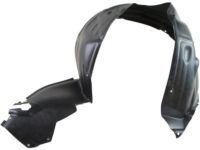 Toyota 53875-06021 Fender Liner, Passenger Side