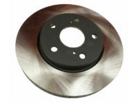 Toyota 43512-06010 Rotor, Front