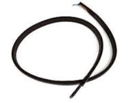 Toyota 75552-0C010 Drip Molding, Driver Side