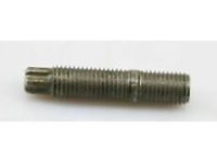 Toyota 90126-10033 Bolt, Stud(For Exhaust Manifold, Passenger Side)