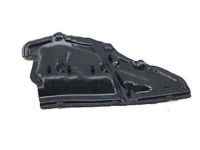 Toyota 53886-60013 Splash Shield, Rear Driver Side