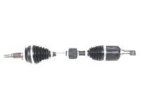 Toyota 43420-0E230 Axle Assembly, Driver Side