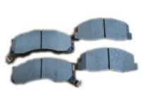 Toyota 04465-28171 Pad Kit, Disc Brake, Front