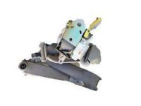Toyota 73210-06050-A0 Belt Assembly, Front Seat Outer, Passenger Side GREY