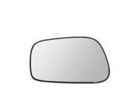Toyota 87909-01080 Mirror Glass, Driver Side