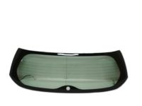 Toyota 68105-42160 Glass, Back Door