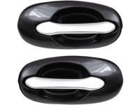 Toyota 69227-08030-A0 Handle Cover, White, Rear