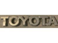 Toyota 75444-08020 Nameplate, Rear