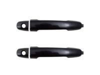 Toyota 69217-AA010-A1 Handle, Outside Cover, White, Passenger Side