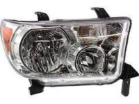 Toyota 81110-0C050 Headlamp Assembly, Passenger Side