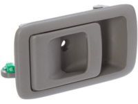 Toyota 69205-10070-B2 Handle, Inside, Passenger Side GREY