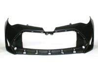 Toyota 52119-03907 Bumper Cover, Front Driver Side