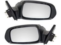 Toyota 87940-21190-A0 Mirror Assembly, White, Driver Side