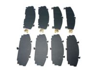 Toyota 04946-02120 Brake Pads Hardware Kit
