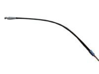 Toyota 69750-52050 Lock Cable, Front