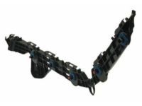 Toyota 52575-06160 Side Retainer, Passenger Side