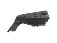 Toyota 76087-47010 Spoiler, Passenger Side