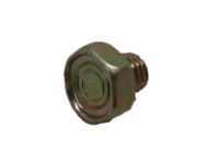 Toyota 90345-06014 Plug (For Front Upper Ball Joint Passenger Side)