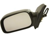 Toyota 87940-02380 Mirror Assembly, Black, Driver Side