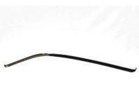Toyota 75534-60020 Moulding, Windshield, Outside Driver Side