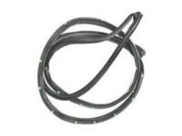 Toyota 62311-35013 Surround Weatherstrip, Front Passenger Side