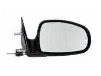 Toyota 87915-95D00-C0 Cover, Black, Passenger Side