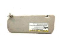 Toyota 74310-02B20-B0 Sunvisor, Gray, Passenger Side
