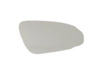 Toyota 87931-F4060 Mirror Glass, Passenger Side
