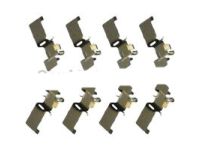 Toyota 04947-33281 Hardware Kit, Front