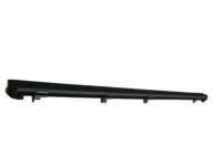 Toyota 68171-60090 Weatherstrip, Front Door Glass, Inner Passenger Side