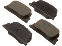 Toyota 04466-32030 Pad Kit, Disc Brake, Rear