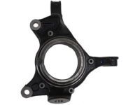 Toyota 43212-0E010 Knuckle, Steering, Driver Side