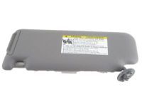 Toyota 74310-35870-B0 Sunvisor, Passenger Side