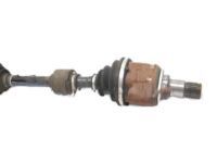 Toyota 43420-08050 Axle Assembly, Driver Side