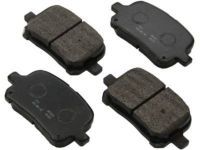 Toyota 04465-33121 Pad Kit, Disc Brake, Front